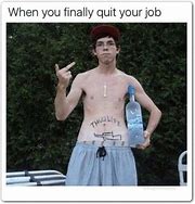 Image result for Funny Quit Job Memes