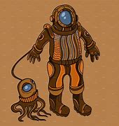 Image result for Steampunk Diver