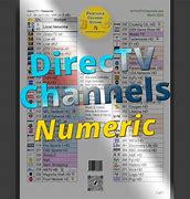 Image result for DirecTV TV Channels