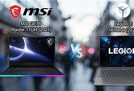 Image result for Lenovo vs MSI Laptops