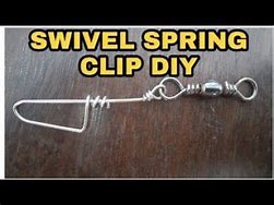 Image result for Swivel Spring Clip