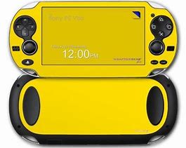 Image result for Yellow PS Vita