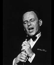 Image result for Frank Sinatra Performing