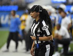 Image result for Football Referee Girl