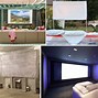 Image result for Homemade Projector Screen