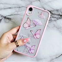Image result for Clear Sparkly iPhone XR Cases