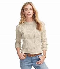 Image result for Women's Cotton Crew Neck Sweaters