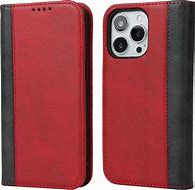 Image result for Leather iPhone 15 Wallet
