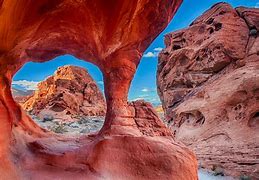 Image result for Porthole View Desert Art Concept