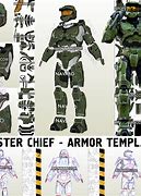 Image result for Halo Armor Blueprints
