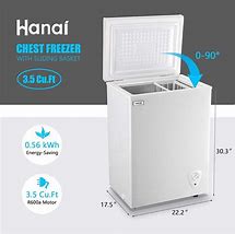 Image result for 3.5 Cubic Chest Freezer