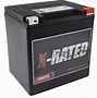 Image result for Harvest Motorcycle Battery
