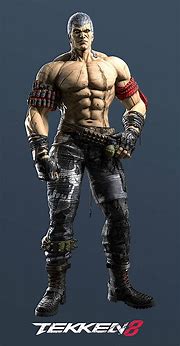 Image result for Bryan Fury Tekken