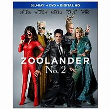 Image result for Zoolander 2 Blu-ray