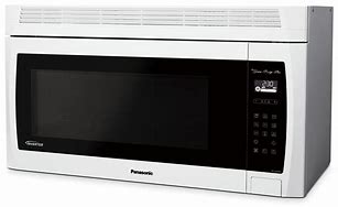 Image result for Panasonic Microwave Inverter Over Stove
