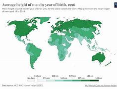Image result for World Average Height Men