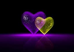 Image result for Purple and Yellow Heart