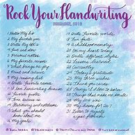 Image result for Handwriting Challenge