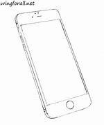 Image result for Simple Phone Drawing