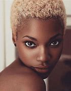 Image result for Ash Blonde Hair Color On Black Women