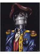 Image result for Robot with a Captain Hat Anime