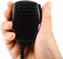 Image result for Walkie Talkie Microphone