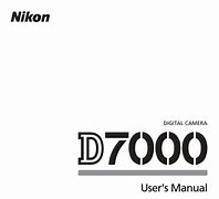Image result for Nikon D7000 Manual