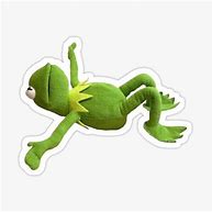 Image result for Kermit Frog Meme Sticker