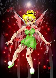 Image result for Twisted Disney Tinkerbell