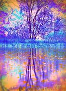 Image result for Psychedelic Tree Art