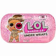 Image result for LOL Dolls Under Wraps