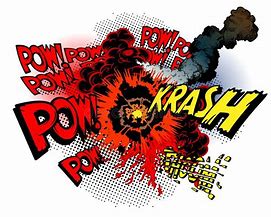 Image result for Comic Book Explosion Slogans