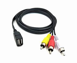 Image result for RCA Cable 40 Feet to USB