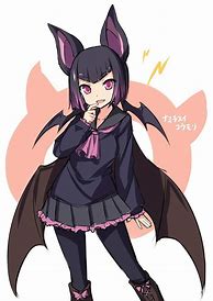 Image result for Anime Bat Girl