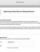 Image result for Unique Device Identifier iPhone