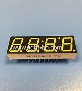 Image result for Large LED Clock Display