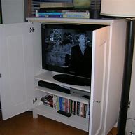 Image result for CRT TV Armoir