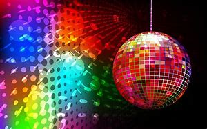 Image result for Colorful Disco Ball Wallpaper