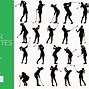 Image result for Lady Golfer Silhouette