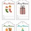 Image result for Gift Tags Printable 9