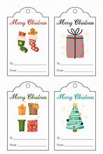 Image result for Blank Christmas Gift Tags Printable Templates