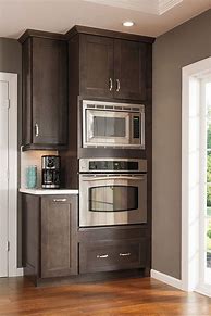 Image result for Microwave Oven Combo Cabinet