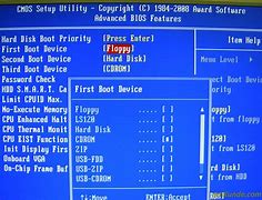 Image result for Bios Screen