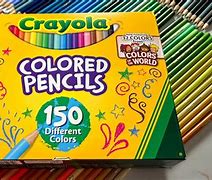 Image result for Crayola 150 Colored Pencils
