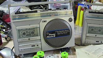 Image result for 90s General Electric Cassette Player