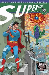Image result for All-Star Superman Comic Book