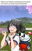 Image result for Cursed Yandere Memes