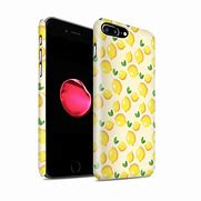 Image result for Yellow Clear iPhone 7 Plus Case