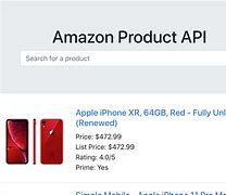 Image result for Amazon API
