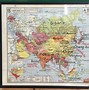 Image result for The Map of World in 1960 with Labels